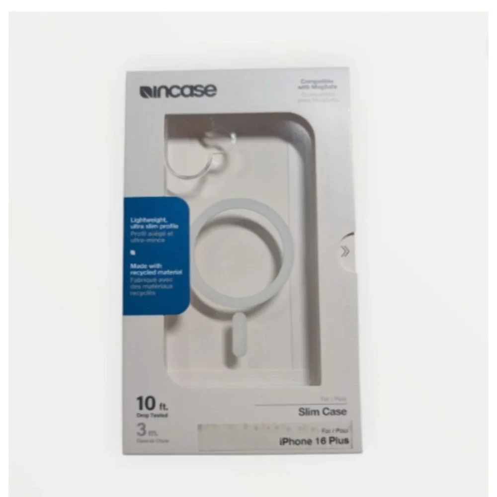 Incase Slim Apple Magsafe Case for iPhone 16 Plus - 8 Ft Drop Plustection -Ultra